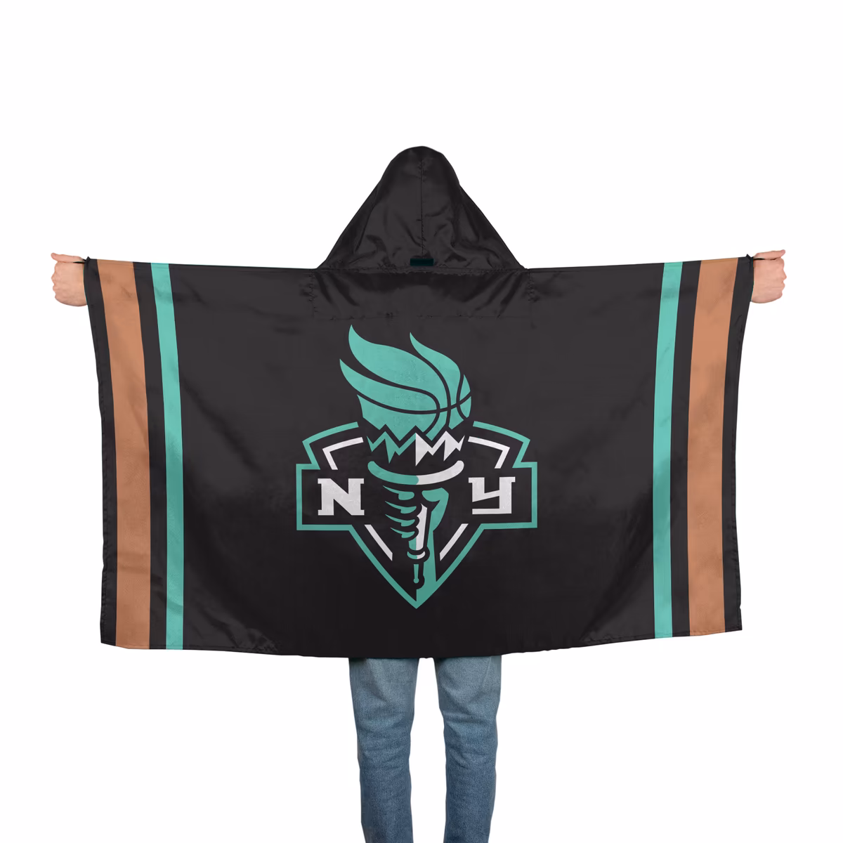 New York Liberty WinCraft 3' x 5' Hoodie Flag