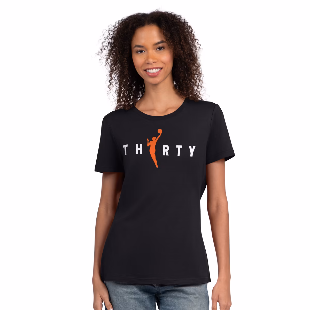 Women's Golden State Valkyries Starter Black WNBA 30th Anniversary Scoop Neck T-Shirt 2 Women's Golden State Valkyries Starter Black WNBA 30th Anniversary Scoop Neck T-Shirt