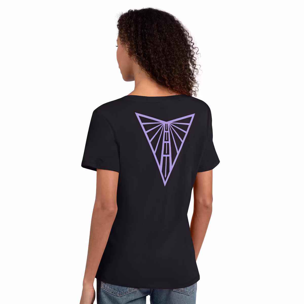 Women's Golden State Valkyries Starter Black WNBA 30th Anniversary Scoop Neck T-Shirt 3 Women's Golden State Valkyries Starter Black WNBA 30th Anniversary Scoop Neck T-Shirt