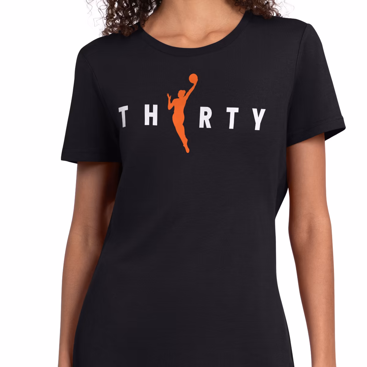 Women's Golden State Valkyries Starter Black WNBA 30th Anniversary Scoop Neck T-Shirt 4 Women's Golden State Valkyries Starter Black WNBA 30th Anniversary Scoop Neck T-Shirt