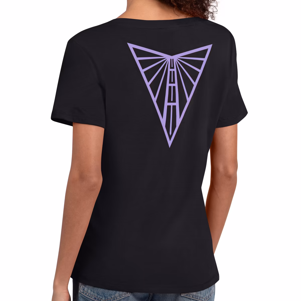 Women's Golden State Valkyries Starter Black WNBA 30th Anniversary Scoop Neck T-Shirt 5 Women's Golden State Valkyries Starter Black WNBA 30th Anniversary Scoop Neck T-Shirt