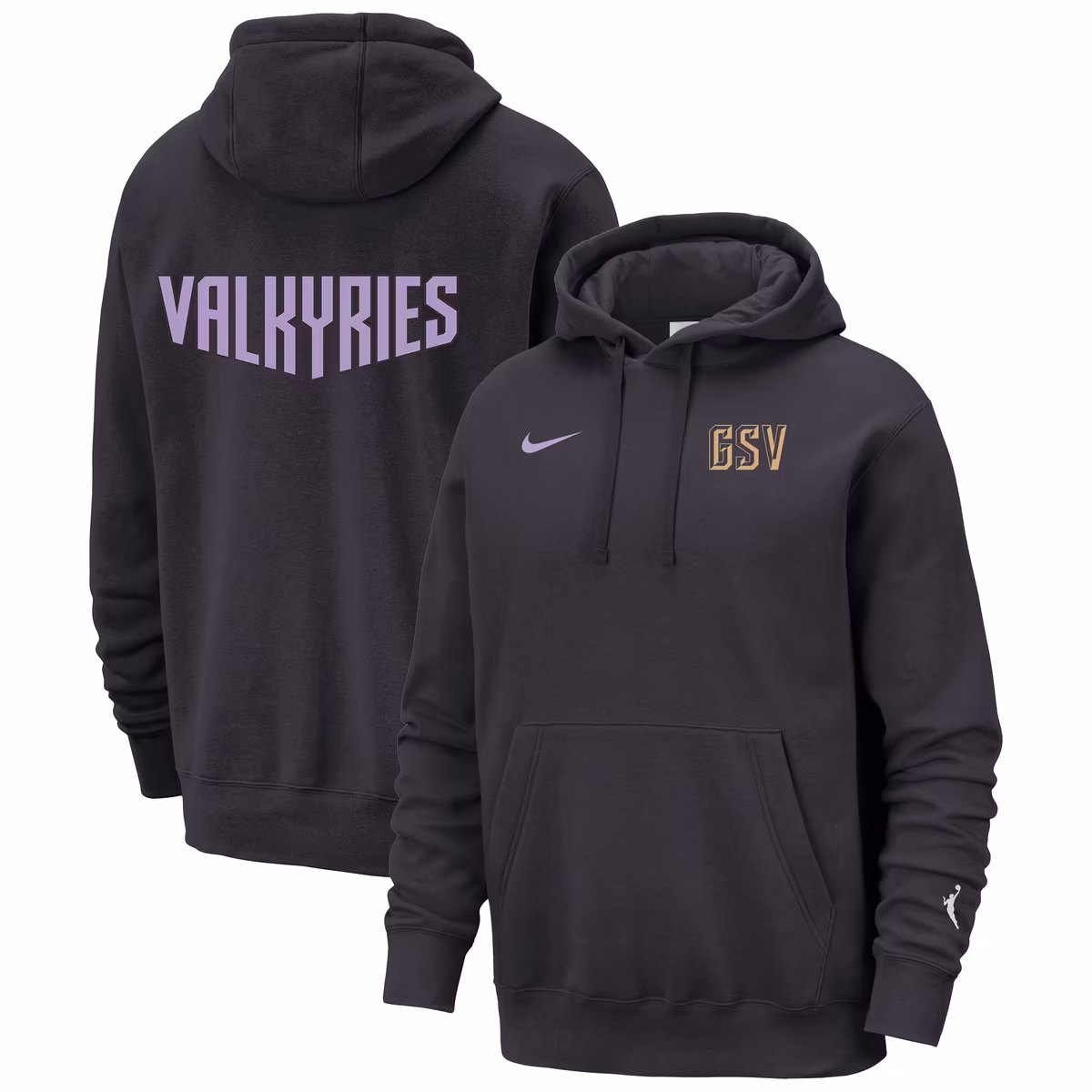 Unisex Golden State Valkyries Nike Gray Standard Issue Rebel Edition Hoodie 10 Unisex Golden State Valkyries Nike Gray Standard Issue Rebel Edition Hoodie