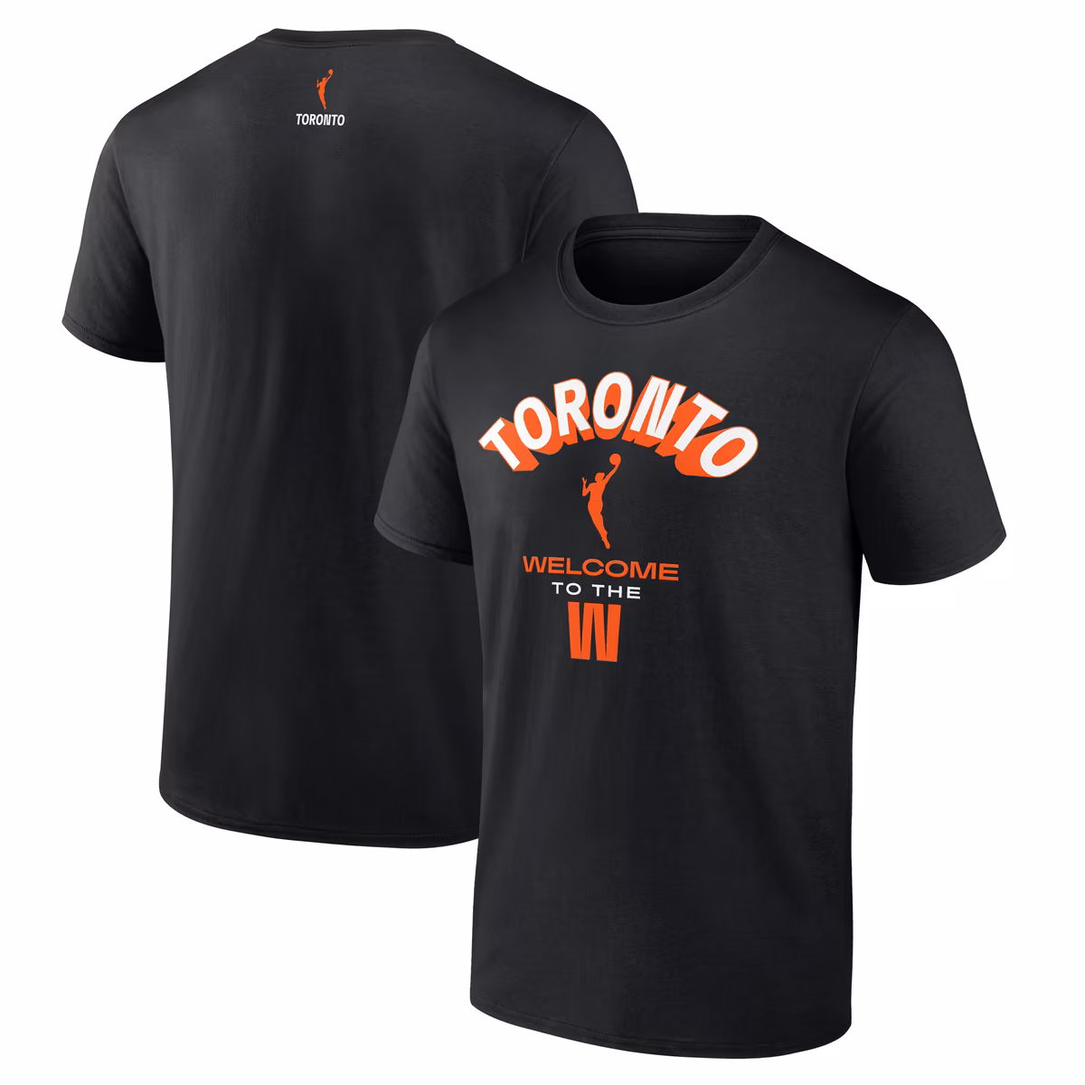 Unisex Black WNBA x Toronto Welcome to the W T-Shirt