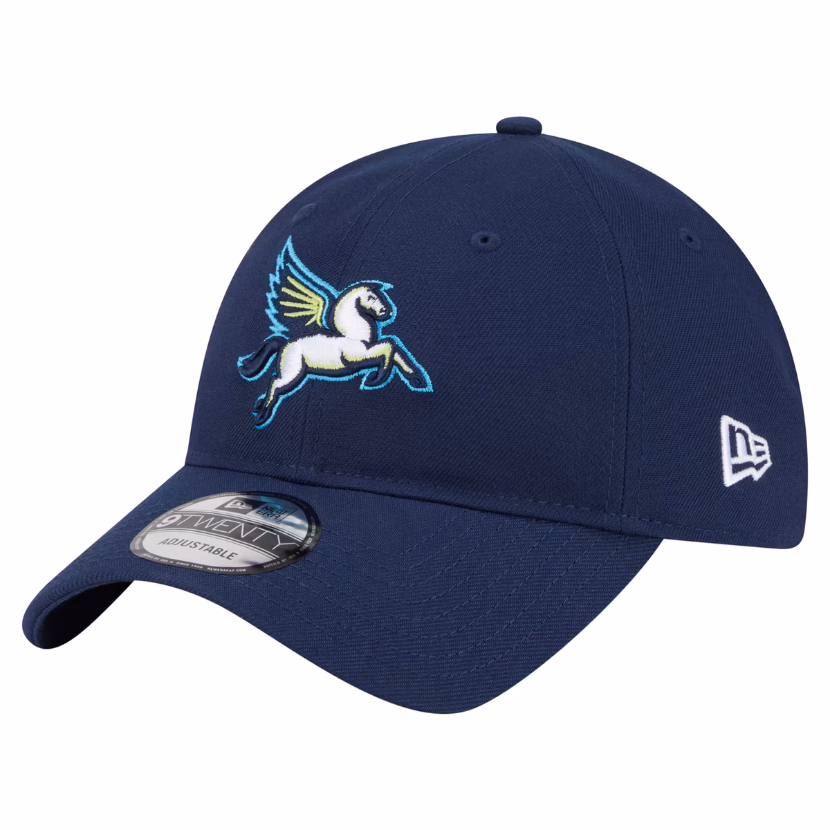 Unisex Dallas Wings New Era Navy Core Alt Logo 9TWENTY Adjustable Hat