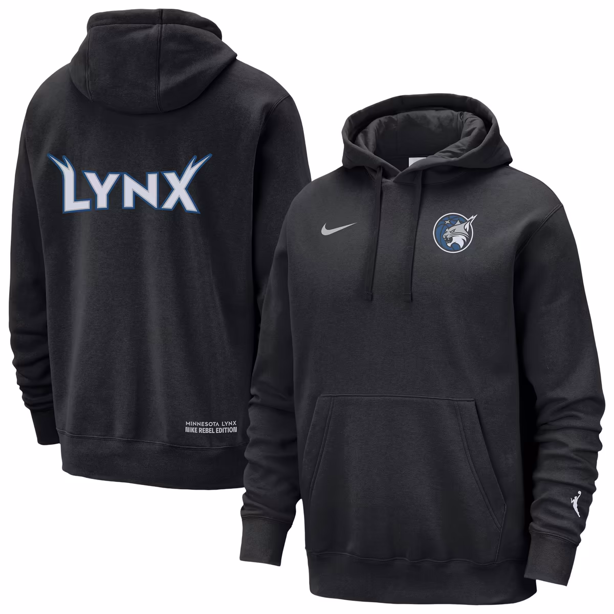 Unisex Minnesota Lynx Nike Black Standard Issue Rebel Edition Hoodie 1 Unisex Minnesota Lynx Nike Black Standard Issue Rebel Edition Hoodie
