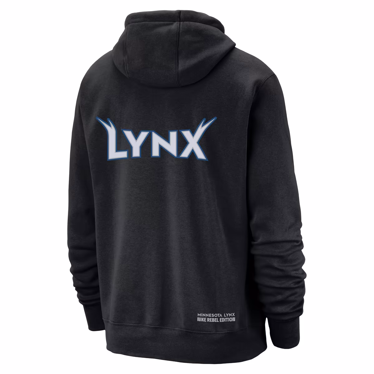 Unisex Minnesota Lynx Nike Black Standard Issue Rebel Edition Hoodie 4 Unisex Minnesota Lynx Nike Black Standard Issue Rebel Edition Hoodie
