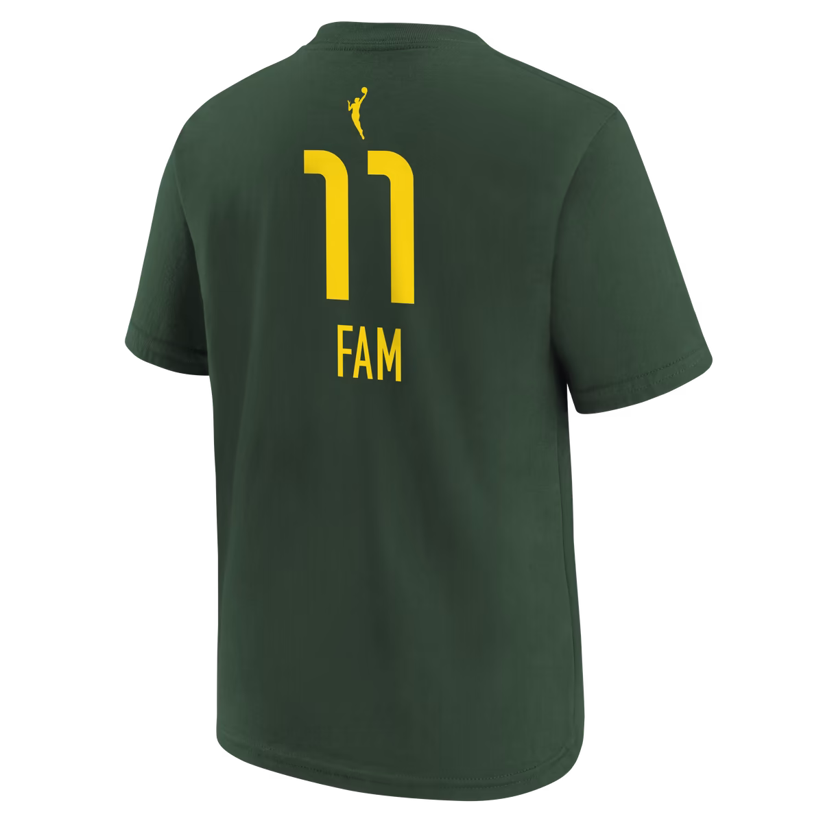 Youth Seattle Storm Awa Fam Nike Green Explorer Edition Name & Number T-Shirt 4 Youth Seattle Storm Awa Fam Nike Green Explorer Edition Name & Number T-Shirt
