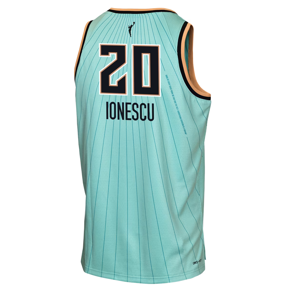 Youth New York Liberty Sabrina Ionescu Nike Mint Victory Jersey - Rebel Edition 4 Youth New York Liberty Sabrina Ionescu Nike Mint Victory Jersey - Rebel Edition