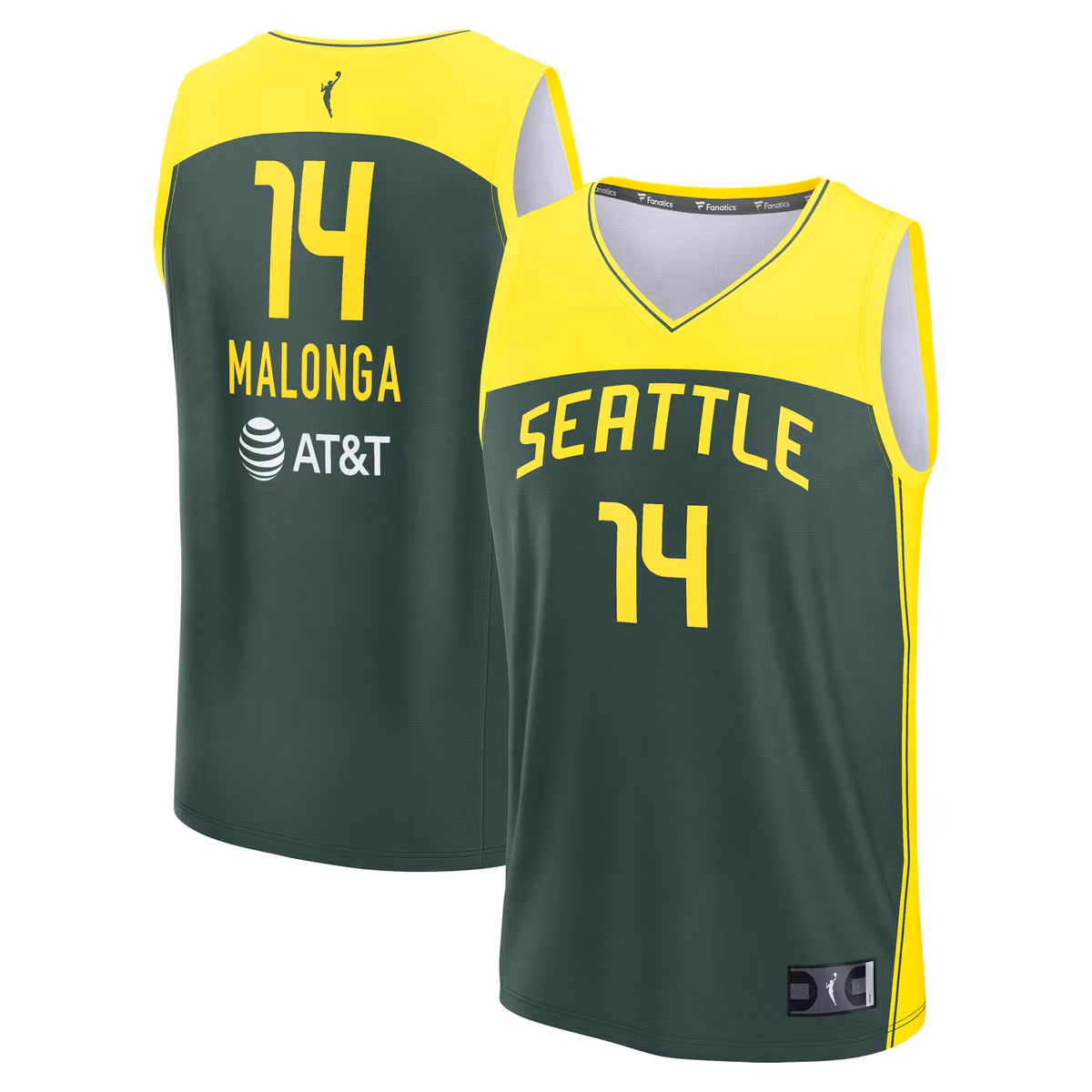 Youth Seattle Storm Dominique Malonga Fanatics Green 2025 WNBA Draft Explorer Edition Fast Break Replica Jersey 8 Youth Seattle Storm Dominique Malonga Fanatics Green 2025 WNBA Draft Explorer Edition Fast Break Replica Jersey