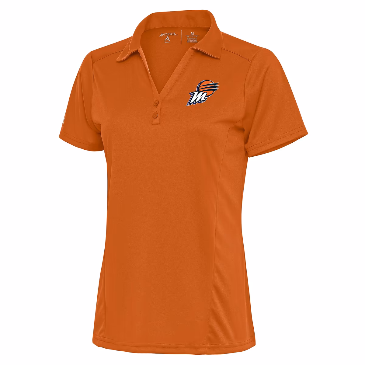 Women's Phoenix Mercury Antigua Orange Tribute Polo 3 Women's Phoenix Mercury Antigua Orange Tribute Polo