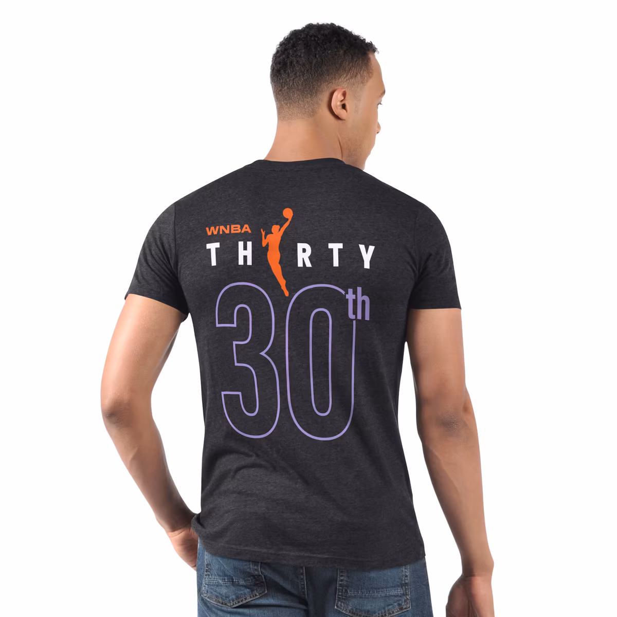 Men's Golden State Valkyries Starter Black WNBA 30th Anniversary Prime Time T-Shirt 3 Men's Golden State Valkyries Starter Black WNBA 30th Anniversary Prime Time T-Shirt