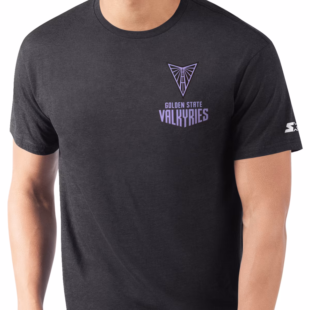 Men's Golden State Valkyries Starter Black WNBA 30th Anniversary Prime Time T-Shirt 4 Men's Golden State Valkyries Starter Black WNBA 30th Anniversary Prime Time T-Shirt
