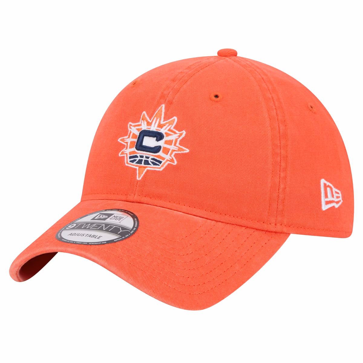 Unisex Connecticut Sun New Era Orange Core Logo 9TWENTY Adjustable Hat 9 Unisex Connecticut Sun New Era Orange Core Logo 9TWENTY Adjustable Hat