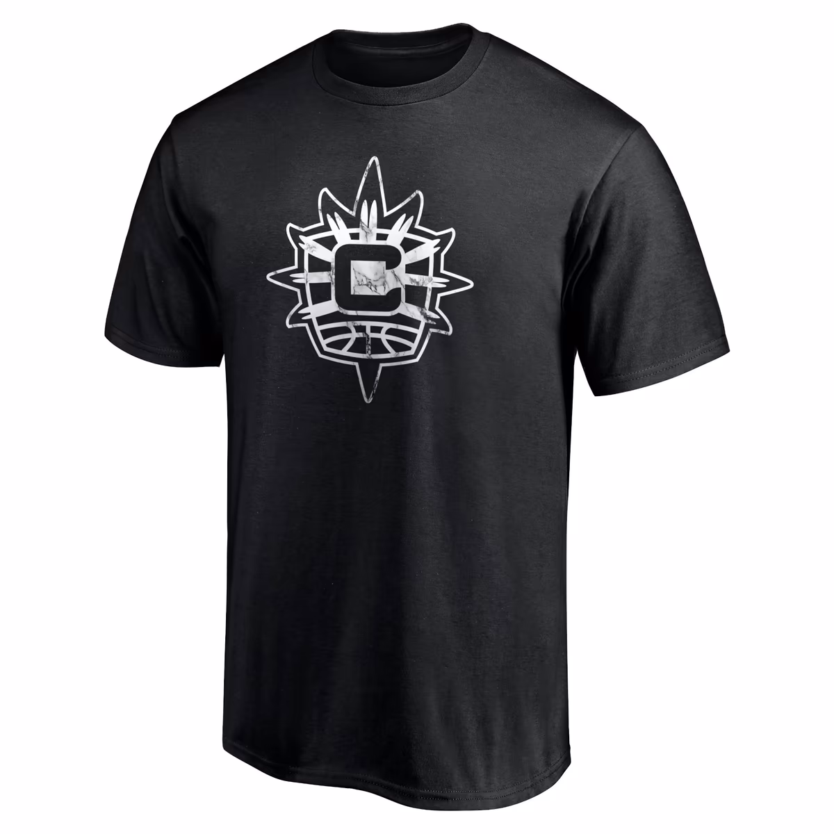 Men's Connecticut Sun Black Marble T-Shirt 3 Men's Connecticut Sun Black Marble T-Shirt