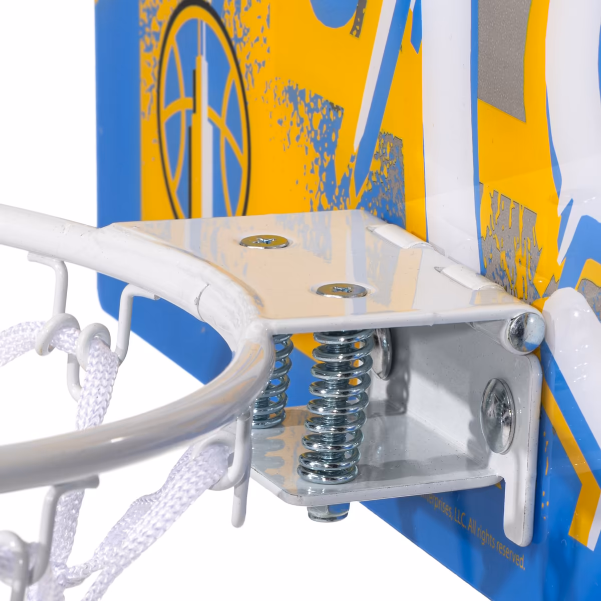 Chicago Sky Franklin Sports Over-the-Door Basketball Hoop Set 10 Chicago Sky Franklin Sports Over-the-Door Basketball Hoop Set