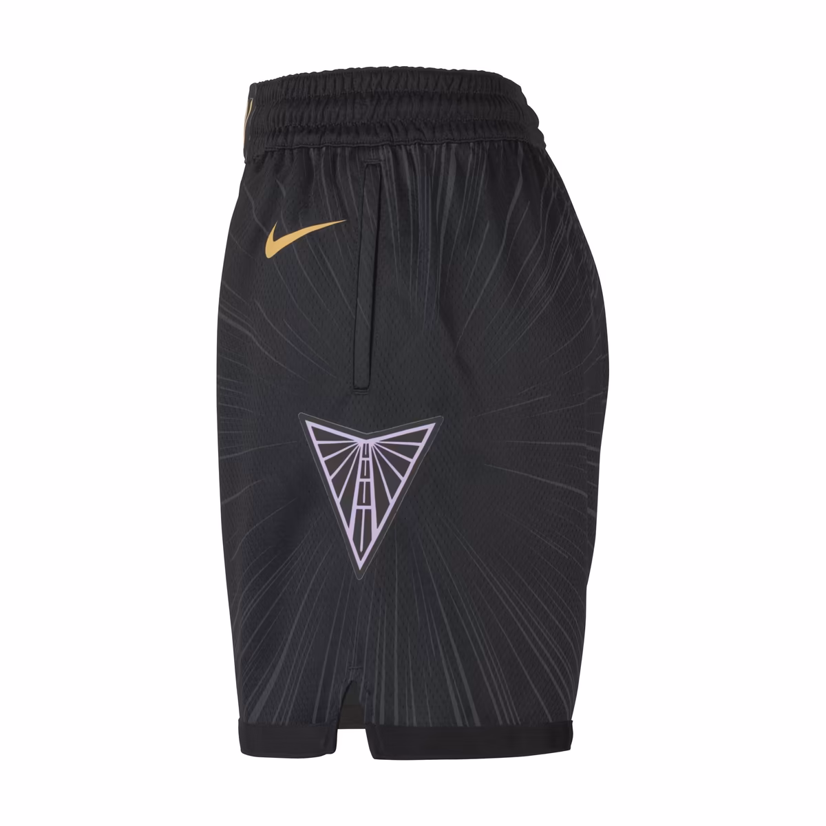 Women's Golden State Valkyries Nike Black 2026 On-Court Dri-FIT Victory Shorts - Rebel Edition 5 Women's Golden State Valkyries Nike Black 2026 On-Court Dri-FIT Victory Shorts - Rebel Edition