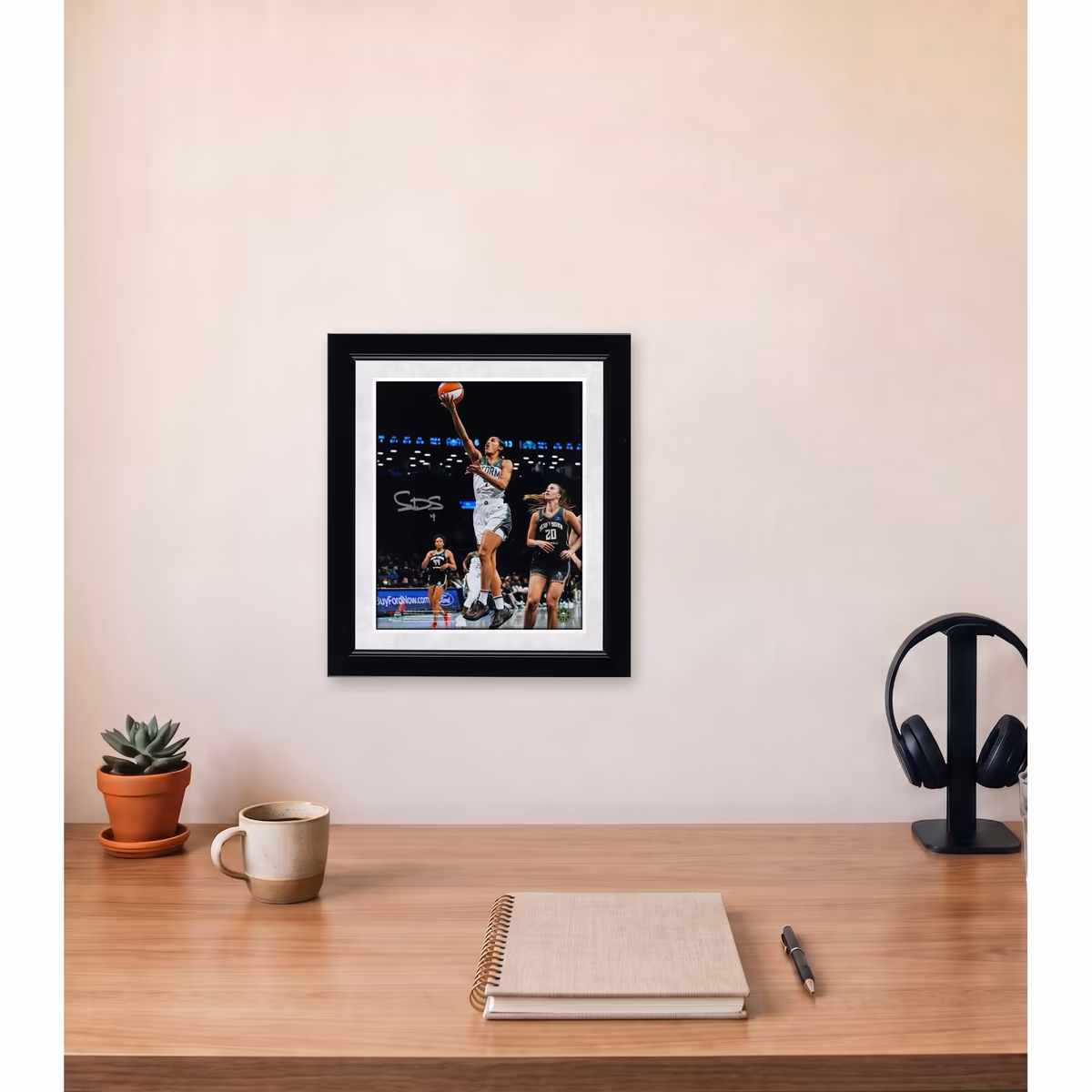 Skylar Diggins-Smith Seattle Storm Autographed Fanatics Authentic 8" x 10" Layup vs. New York Liberty Photograph 4 Skylar Diggins-Smith Seattle Storm Autographed Fanatics Authentic 8" x 10" Layup vs. New York Liberty Photograph