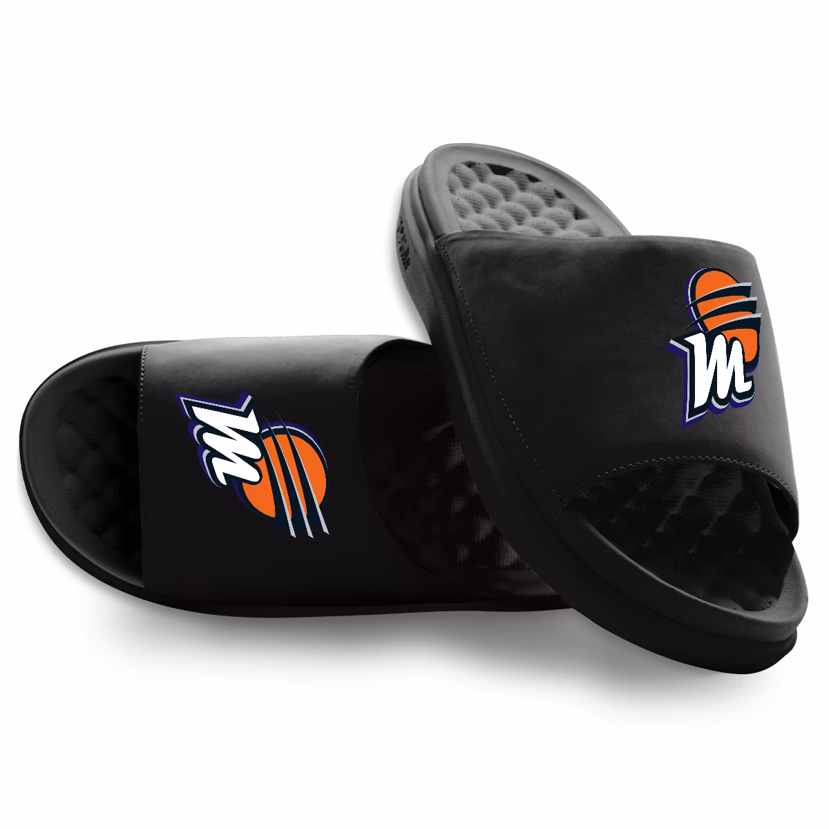 Youth Phoenix Mercury ISlide Black Primary Motive Slide Sandals