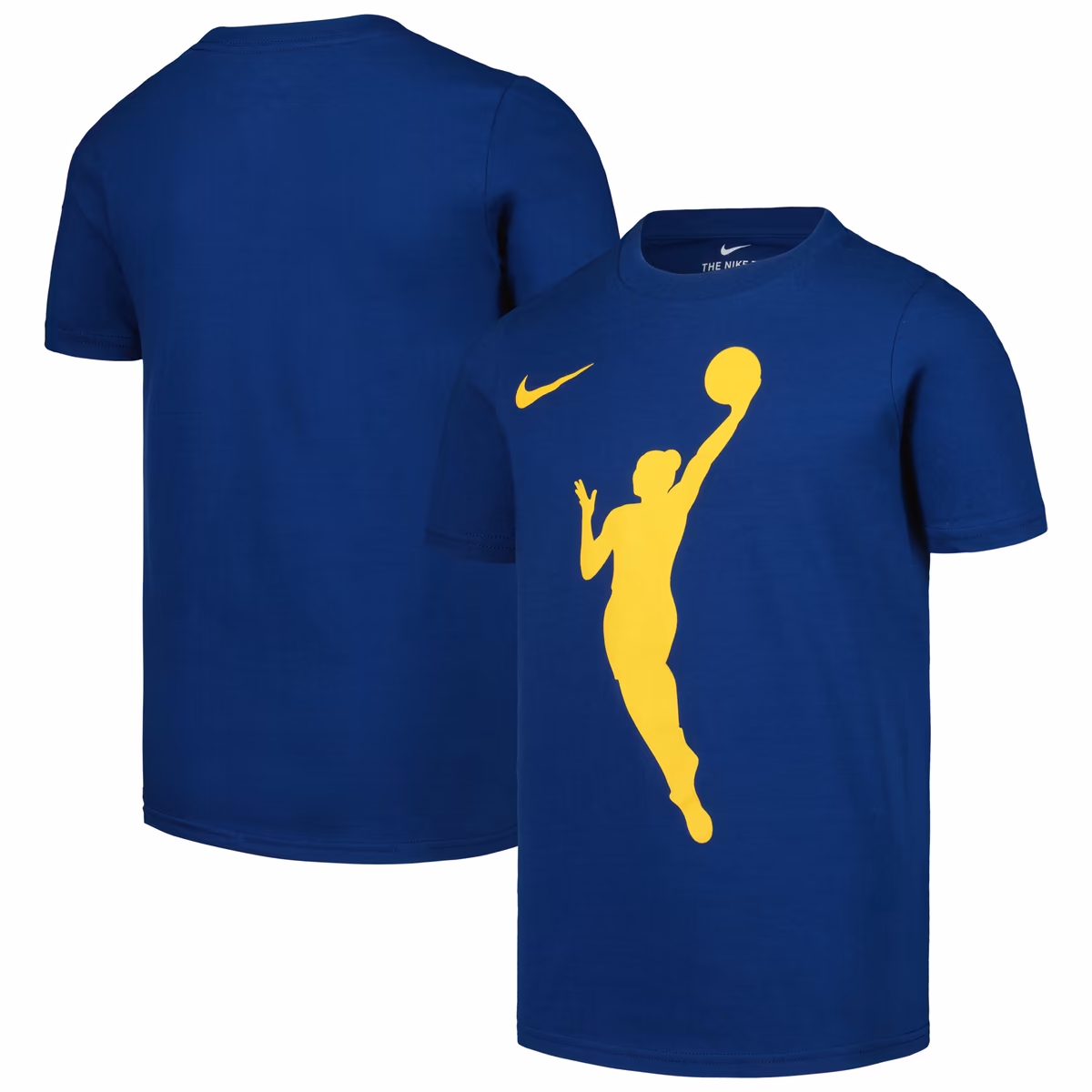 Youth WNBA Nike Navy Logowoman T-Shirt