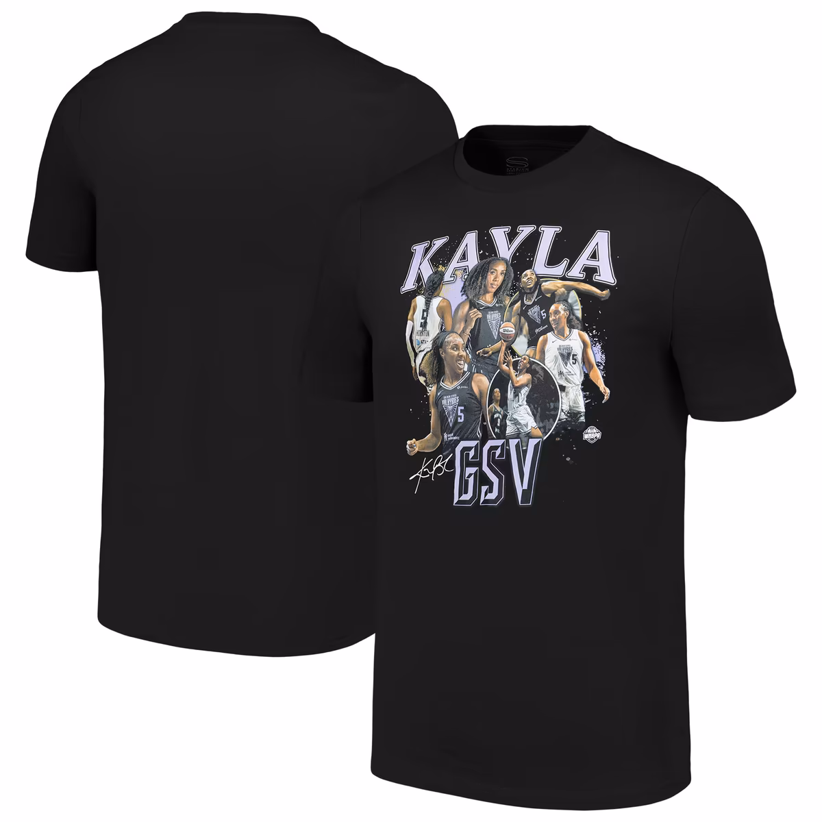 Unisex Golden State Valkyries Kayla Thornton Stadium Essentials Black Crossroads T-Shirt