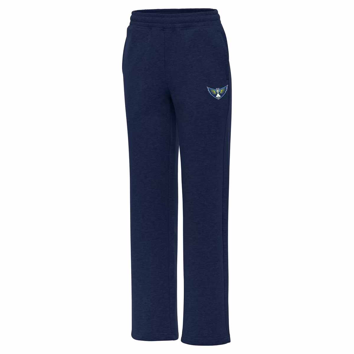 Women's Dallas Wings Antigua Navy Victory Sweatpants