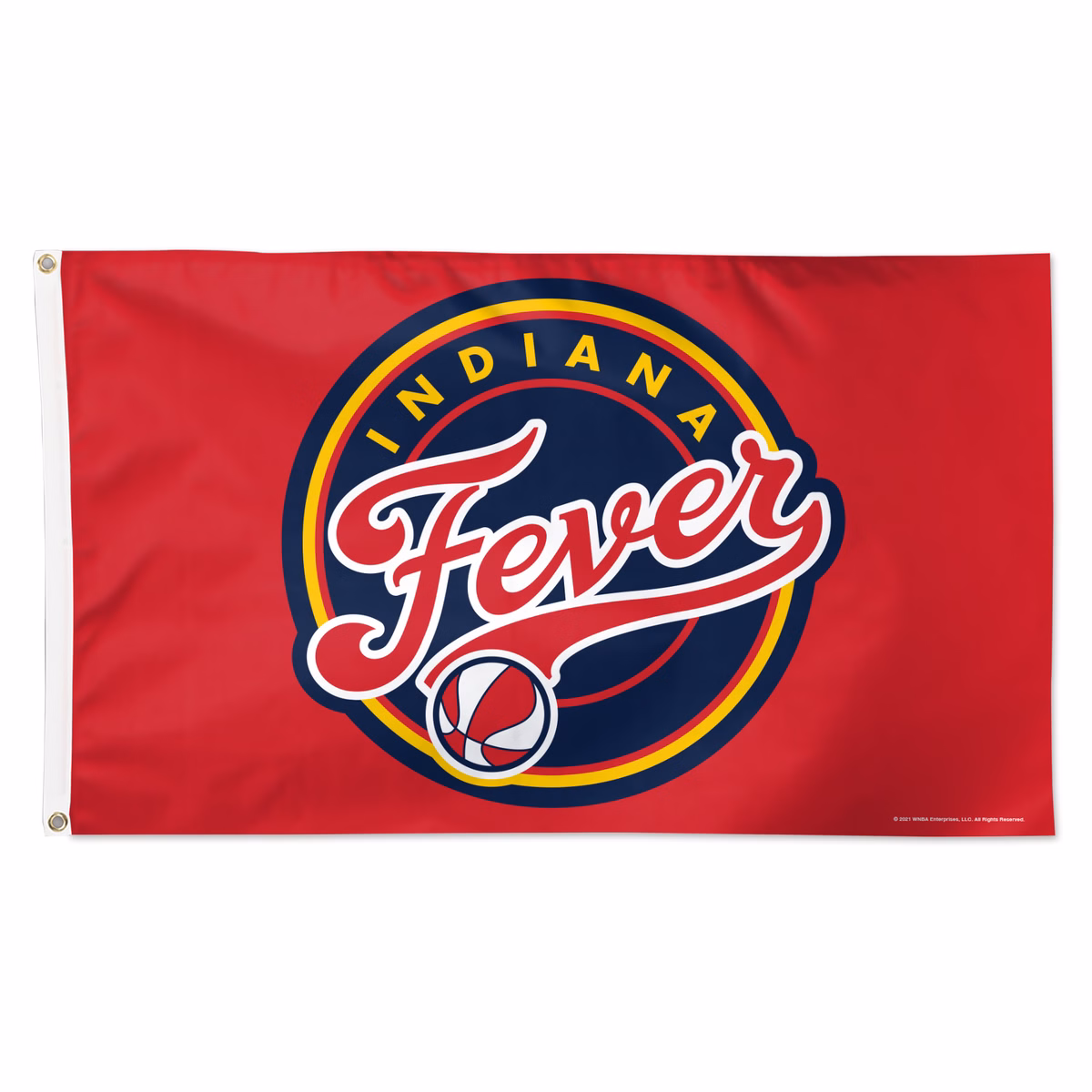 Indiana Fever WinCraft 3' x 5' Deluxe Flag 9 Indiana Fever WinCraft 3' x 5' Deluxe Flag