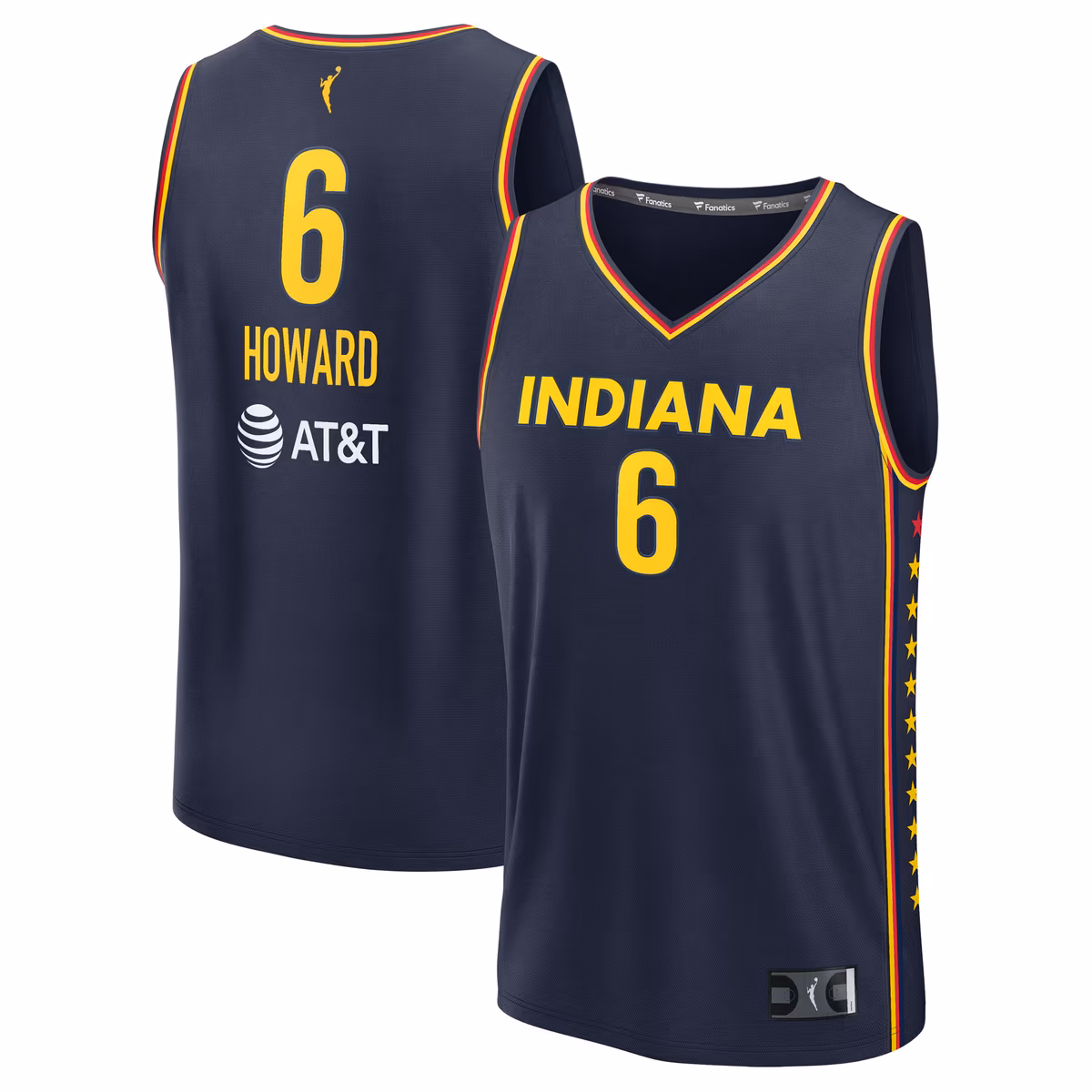 Youth Indiana Fever Natasha Howard Fanatics Navy Explorer Edition Fast Break Replica Jersey 1 Youth Indiana Fever Natasha Howard Fanatics Navy Explorer Edition Fast Break Replica Jersey
