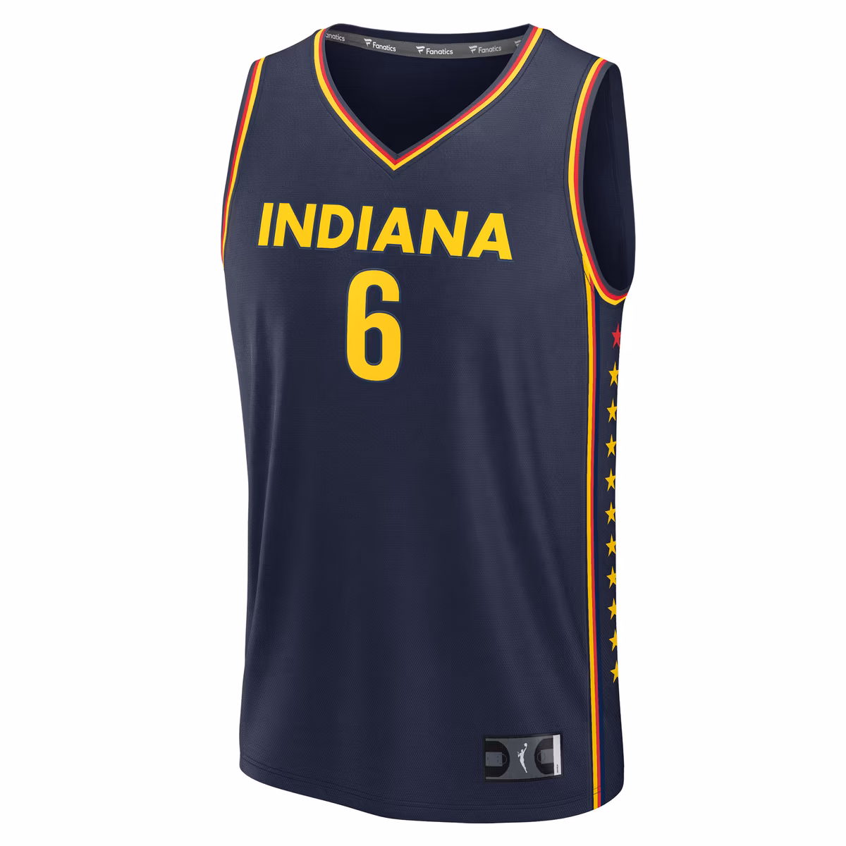 Youth Indiana Fever Natasha Howard Fanatics Navy Explorer Edition Fast Break Replica Jersey 3 Youth Indiana Fever Natasha Howard Fanatics Navy Explorer Edition Fast Break Replica Jersey