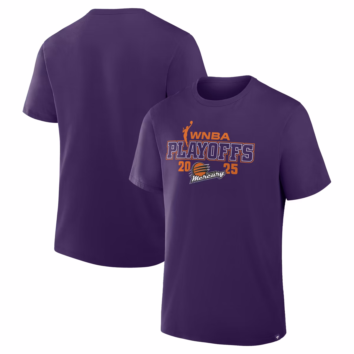 Unisex Phoenix Mercury  Fanatics Purple 2025 WNBA Playoffs T-Shirt