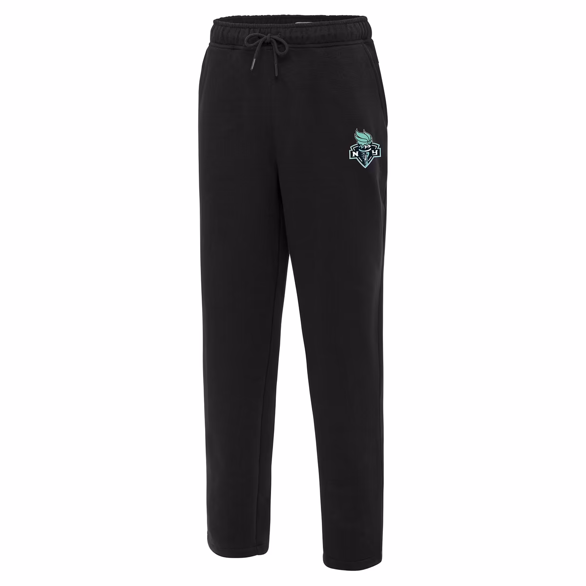 Men's New York Liberty Antigua Black Victory Sweatpants