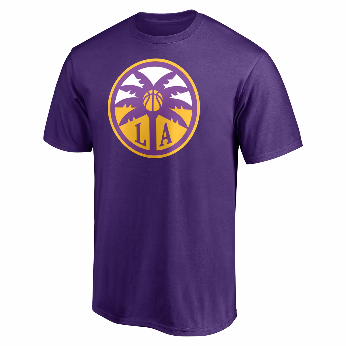 Men's Los Angeles Sparks Purple Primary Logo T-Shirt 9 Men's Los Angeles Sparks Purple Primary Logo T-Shirt