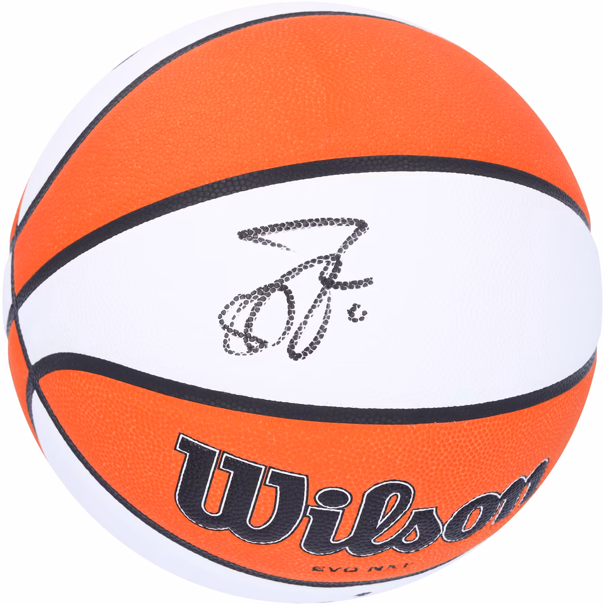 Sabrina Ionescu New York Liberty Autographed Fanatics Authentic Wilson WNBA Official Game Basketball