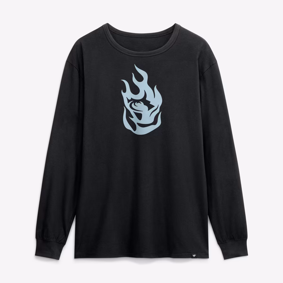 Men's Portland Fire Black Essential Long Sleeve T-Shirt 1 Men's Portland Fire Black Essential Long Sleeve T-Shirt
