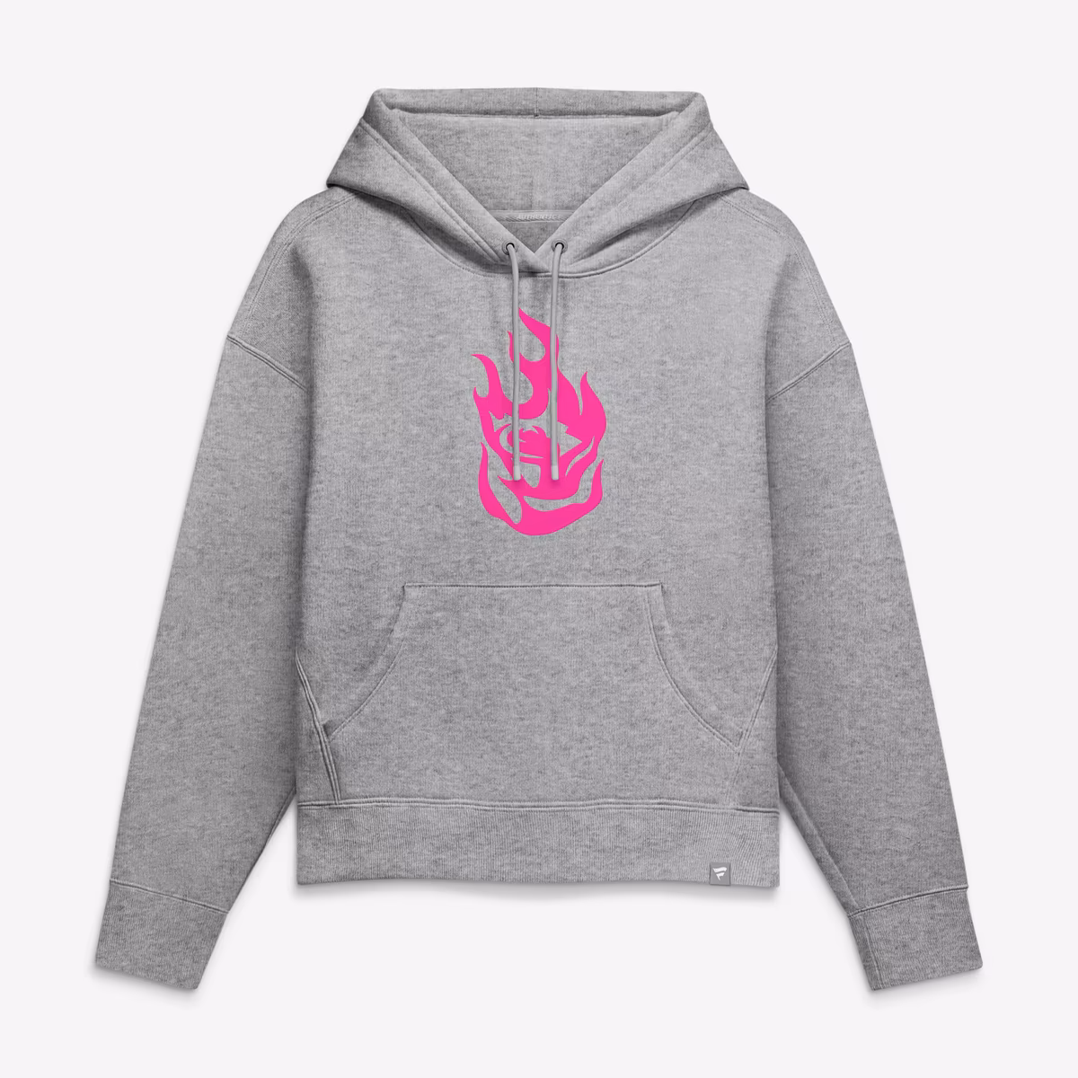 Women's Portland Fire Gray Essential Fleece Hoodie 6 Women's Portland Fire Gray Essential Fleece Hoodie