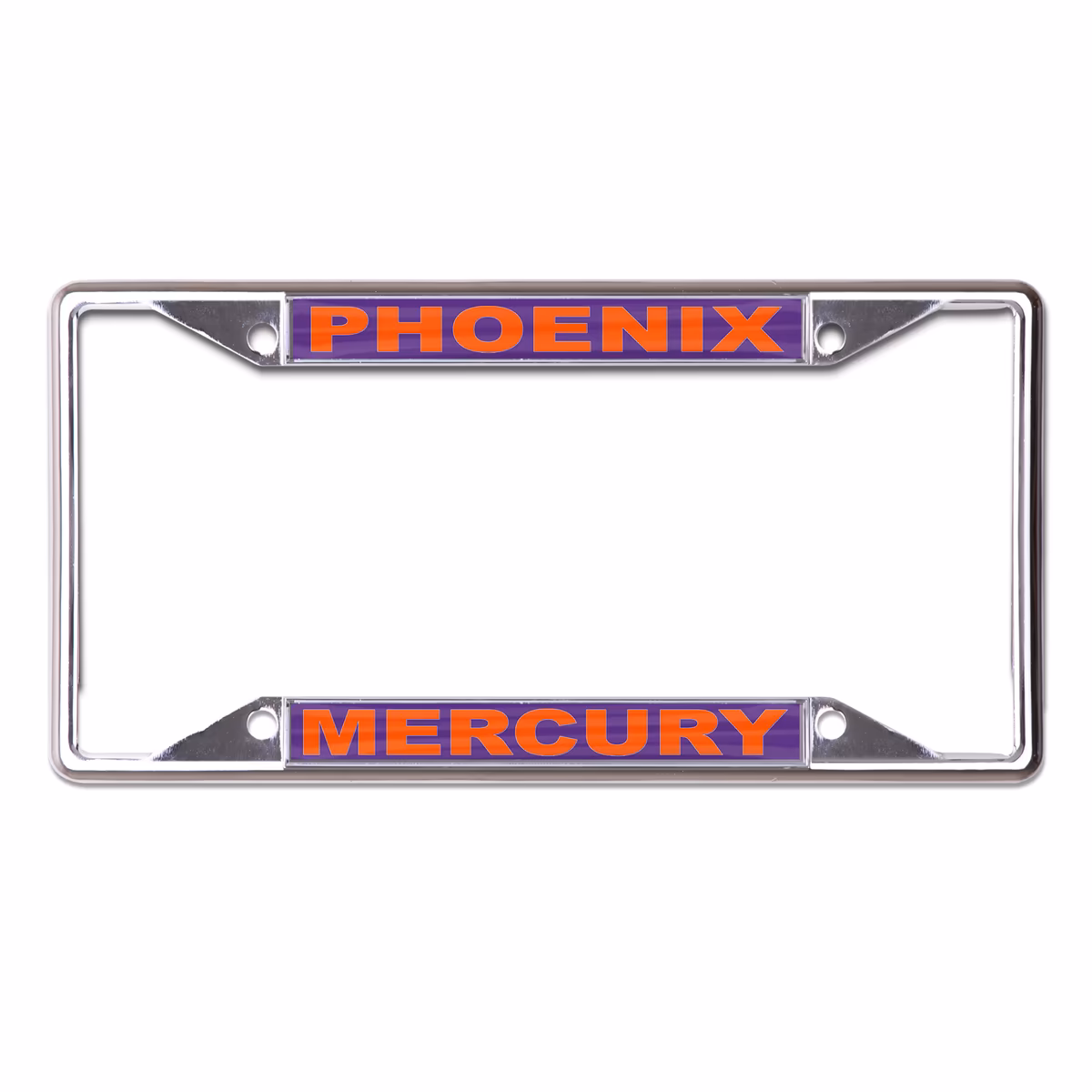Phoenix Mercury WinCraft Laser Cut Metal License Plate Frame 13 Phoenix Mercury WinCraft Laser Cut Metal License Plate Frame
