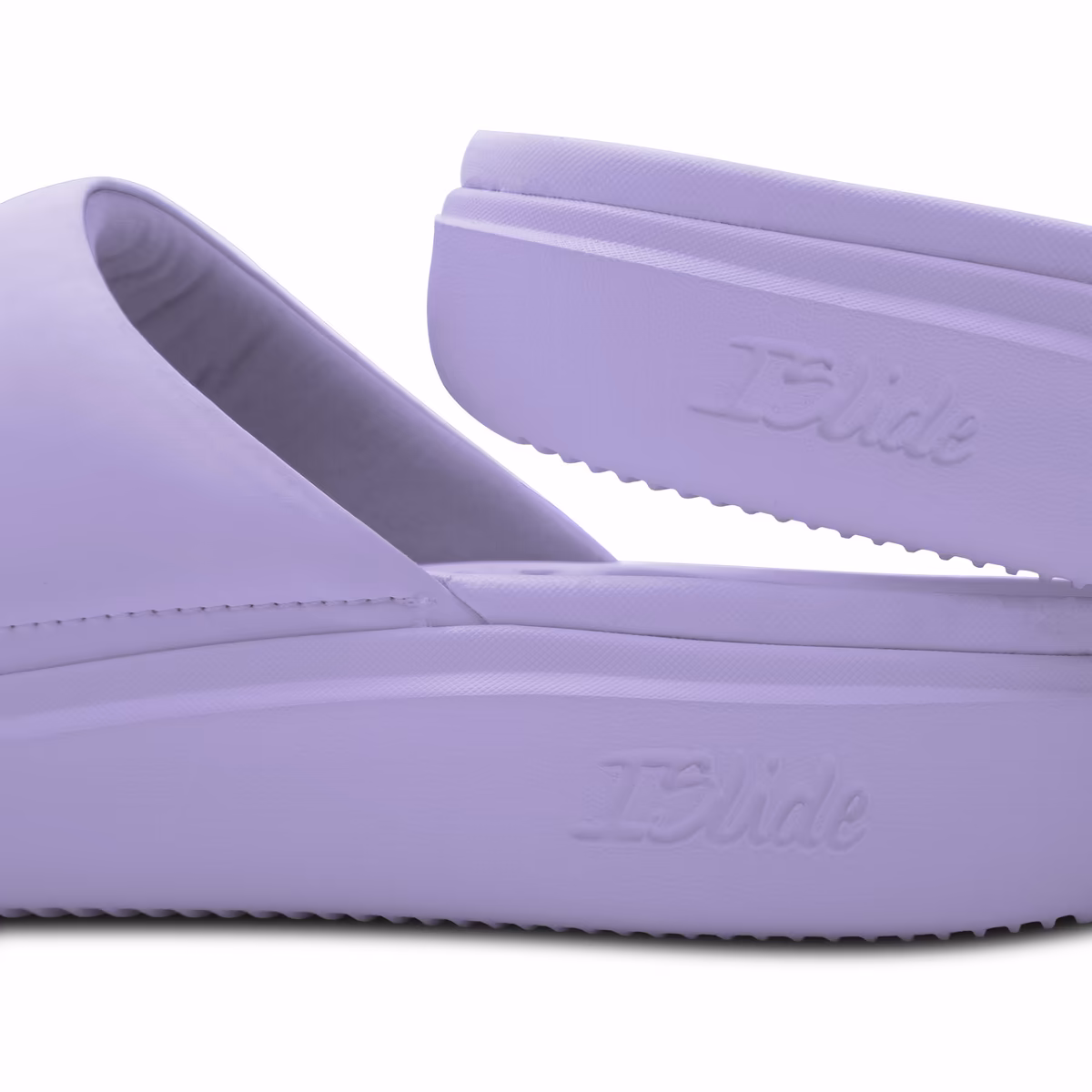 Unisex Phoenix Mercury ISlide Lavender Bubble Letters Motive Slide Sandals 6 Unisex Phoenix Mercury ISlide Lavender Bubble Letters Motive Slide Sandals