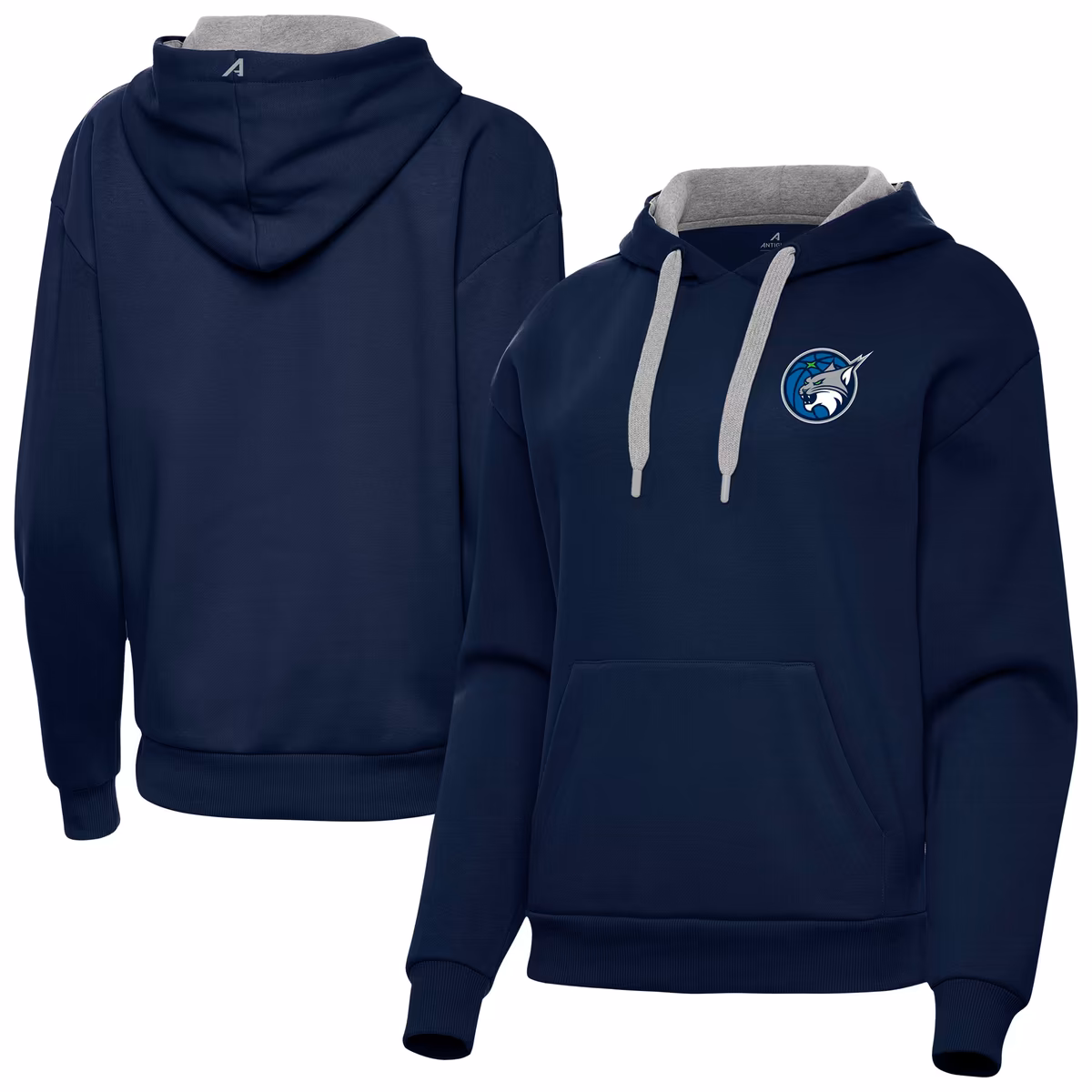 Women's Minnesota Lynx Antigua Navy Victory Pullover Hoodie
