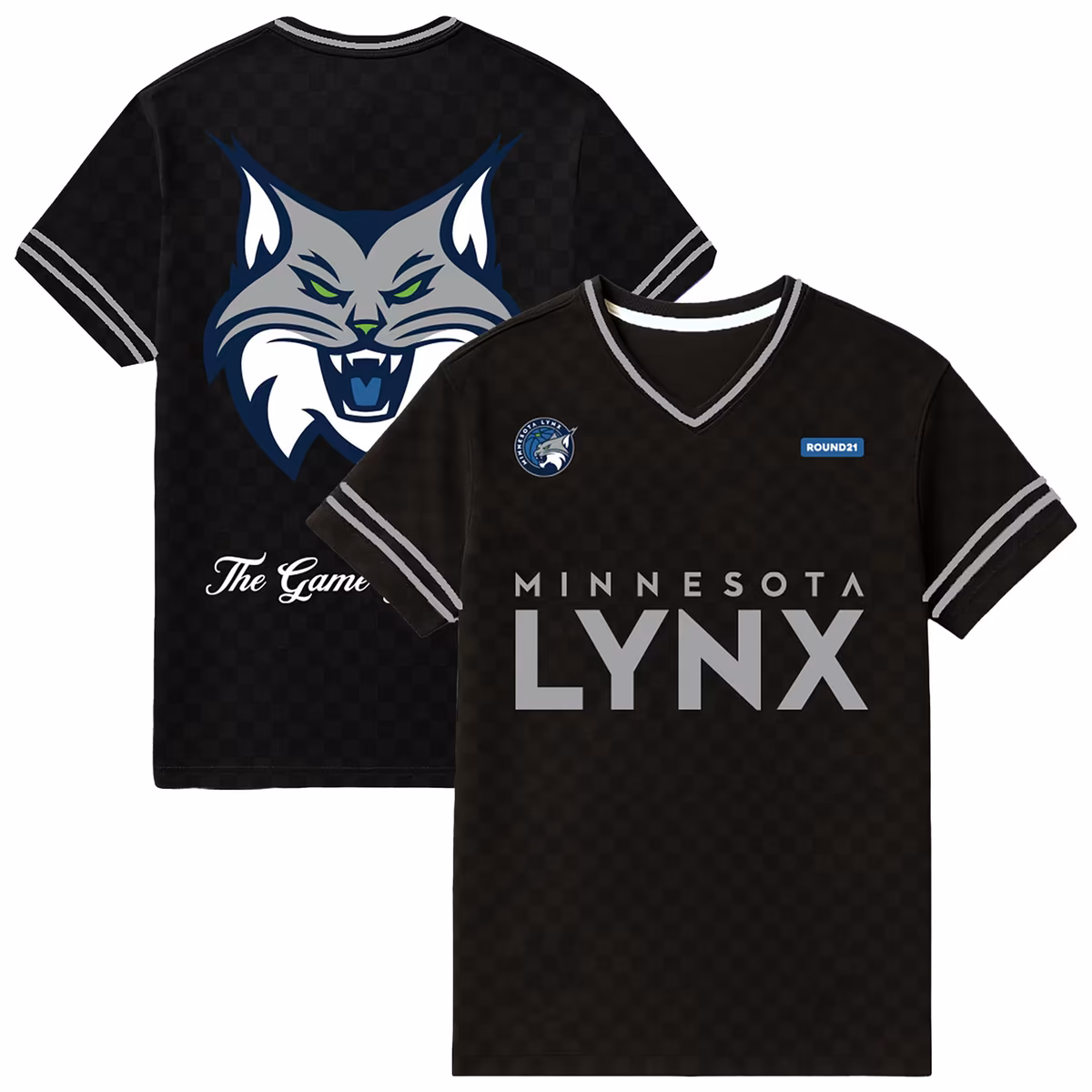 Men's Minnesota Lynx  round21 Black Soccer Jersey