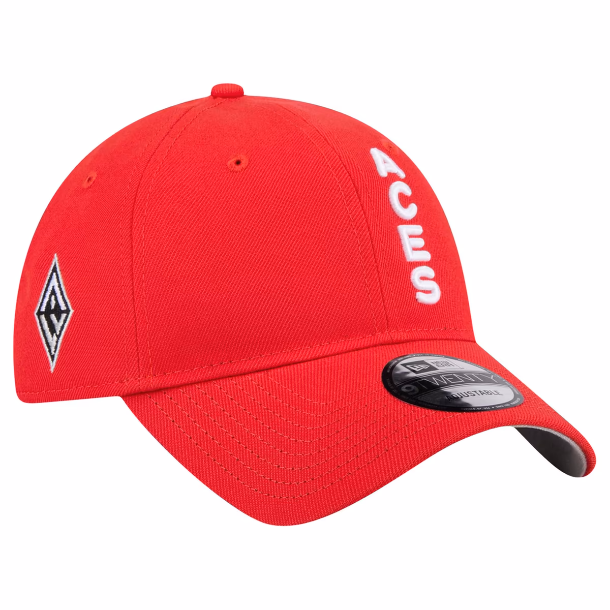 Unisex Las Vegas Aces New Era Red Rebel Series 9TWENTY Adjustable Hat