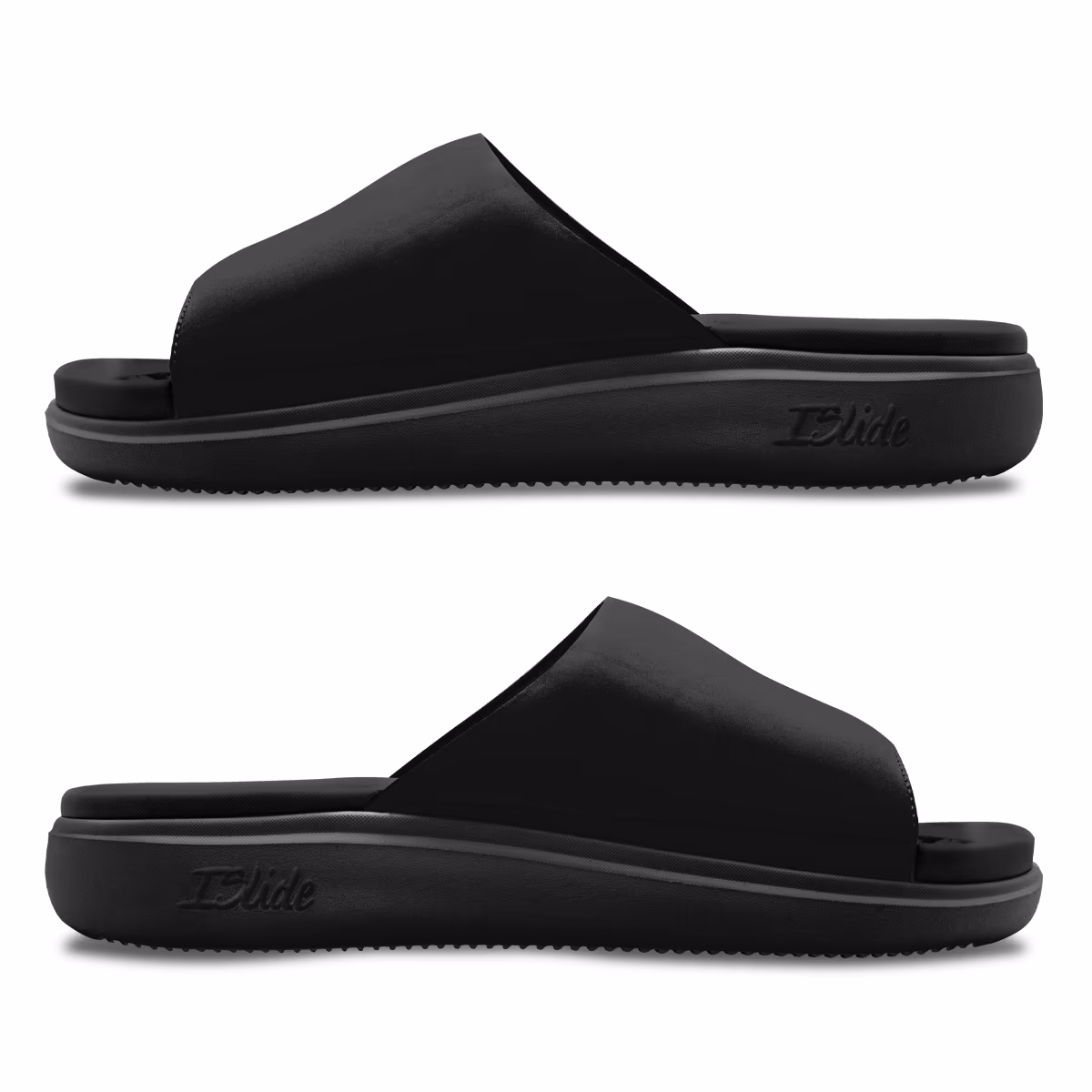 Youth Las Vegas Aces A'ja Wilson ISlide Black Round 21 Motive Slide Sandals 4 Youth Las Vegas Aces A'ja Wilson ISlide Black Round 21 Motive Slide Sandals