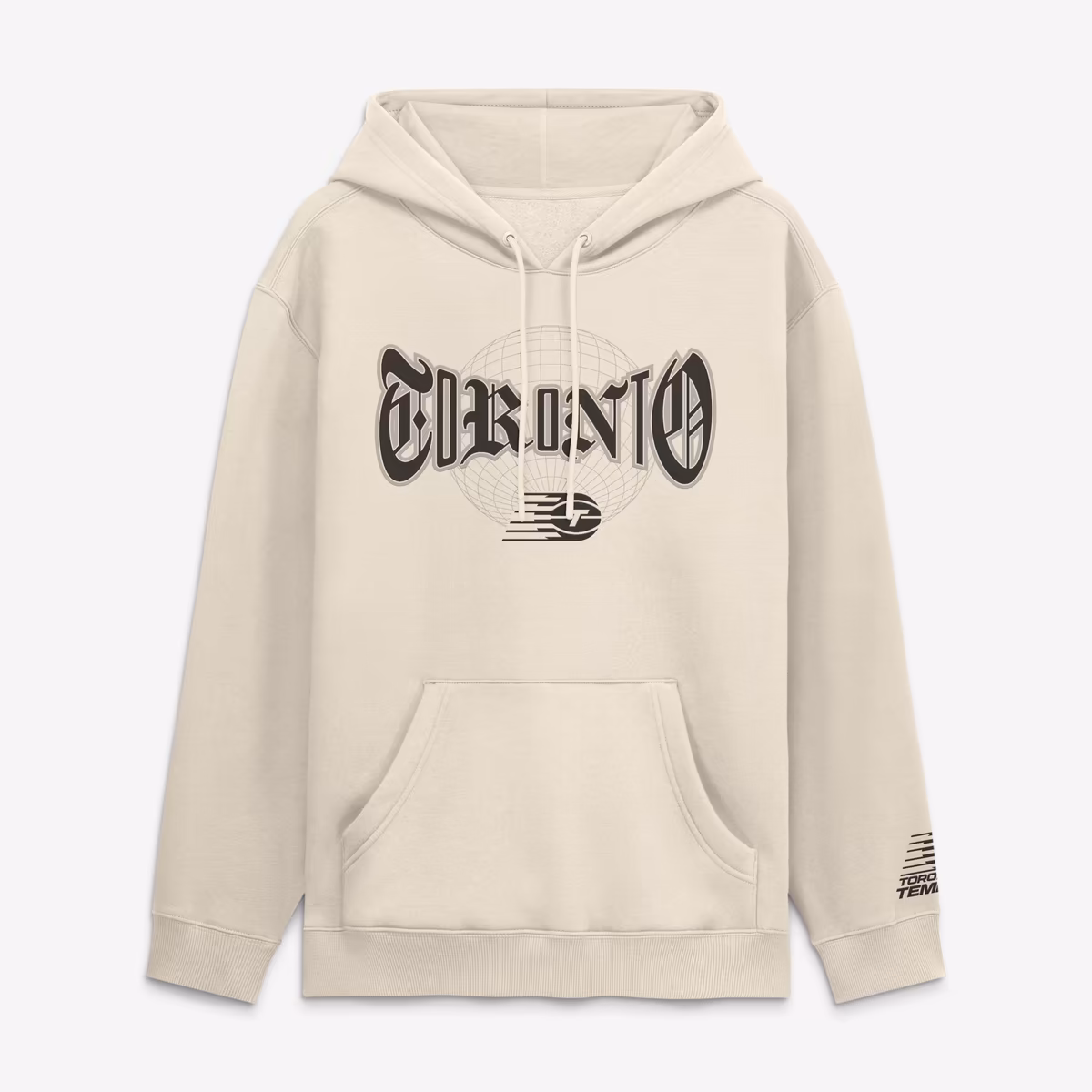 Men's Toronto Tempo Fanatics Cream Legacy Fleece Pullover Hoodie 9 Men's Toronto Tempo Fanatics Cream Legacy Fleece Pullover Hoodie