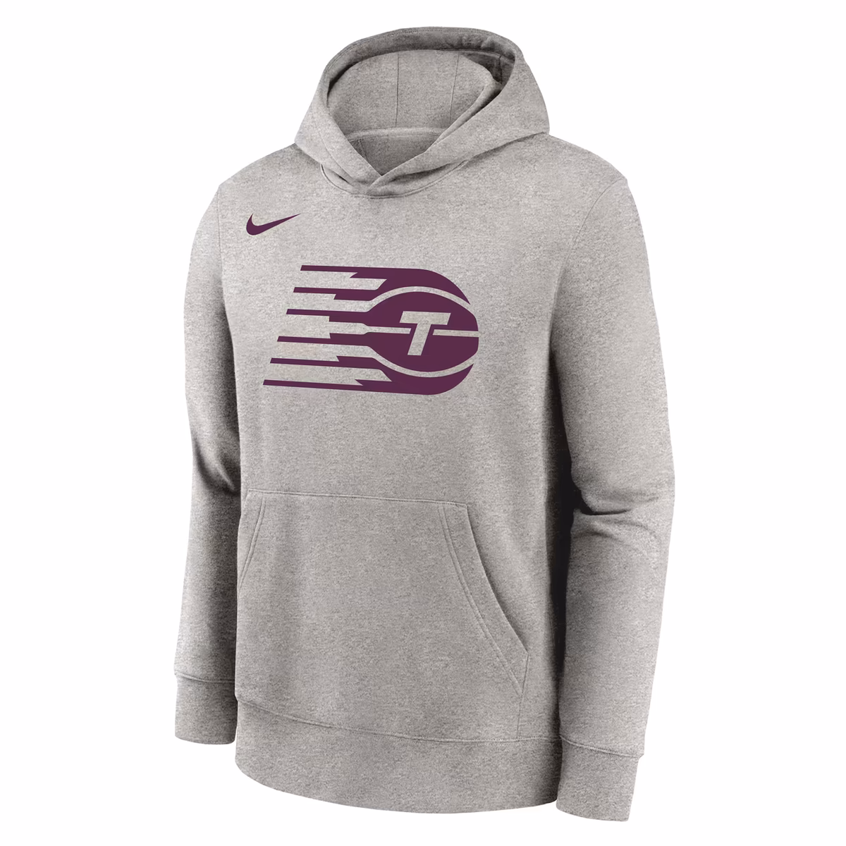 Youth Toronto Tempo Nike Heather Gray Pullover Hoodie 3 Youth Toronto Tempo Nike Heather Gray Pullover Hoodie