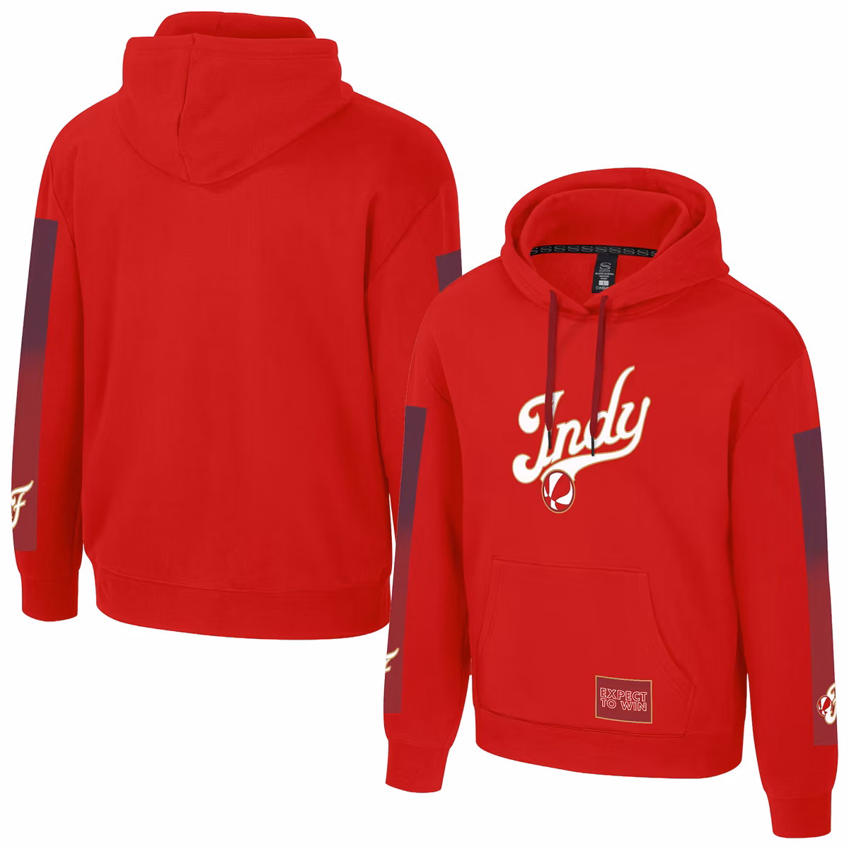 Unisex Indiana Fever  Stadium Essentials Red Rebel Hoodie
