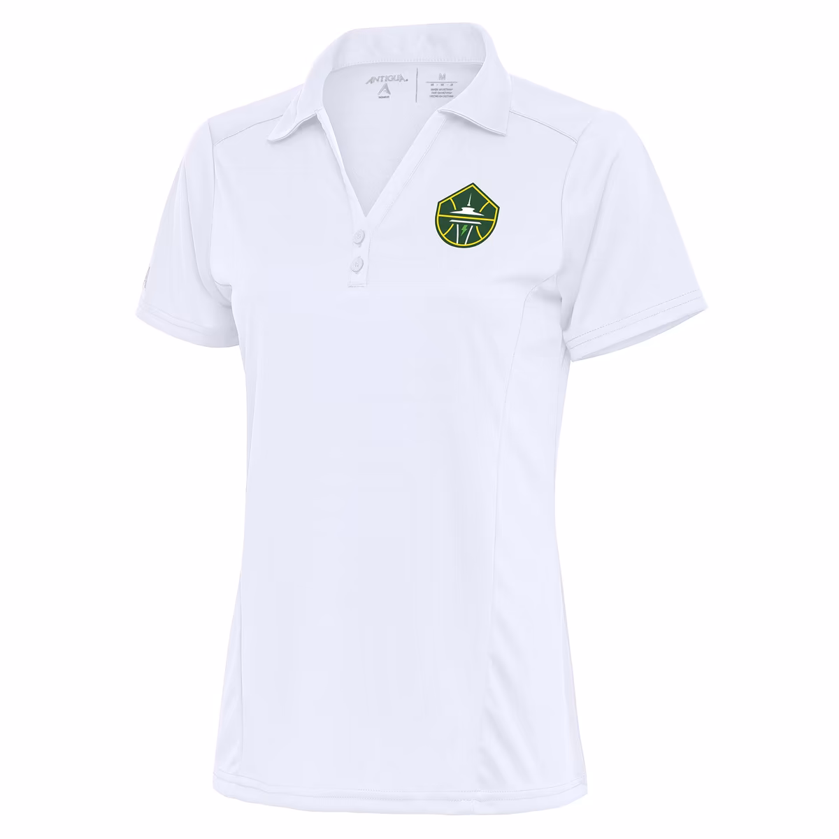 Women's Seattle Storm Antigua White Tribute Polo