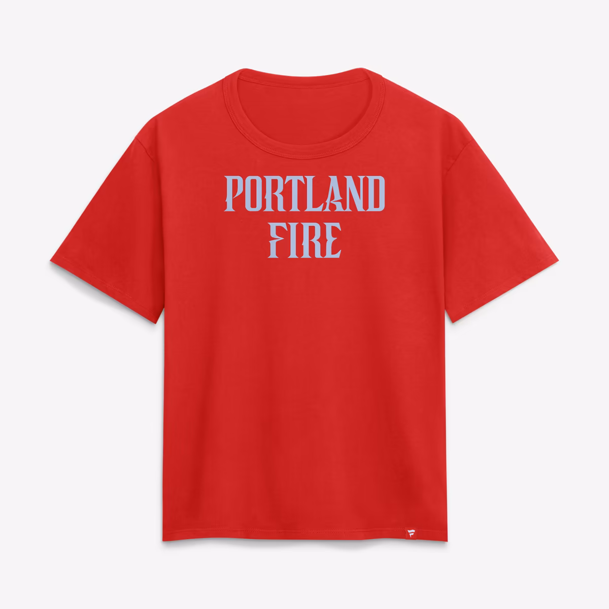Women's Portland Fire Red Club T-Shirt