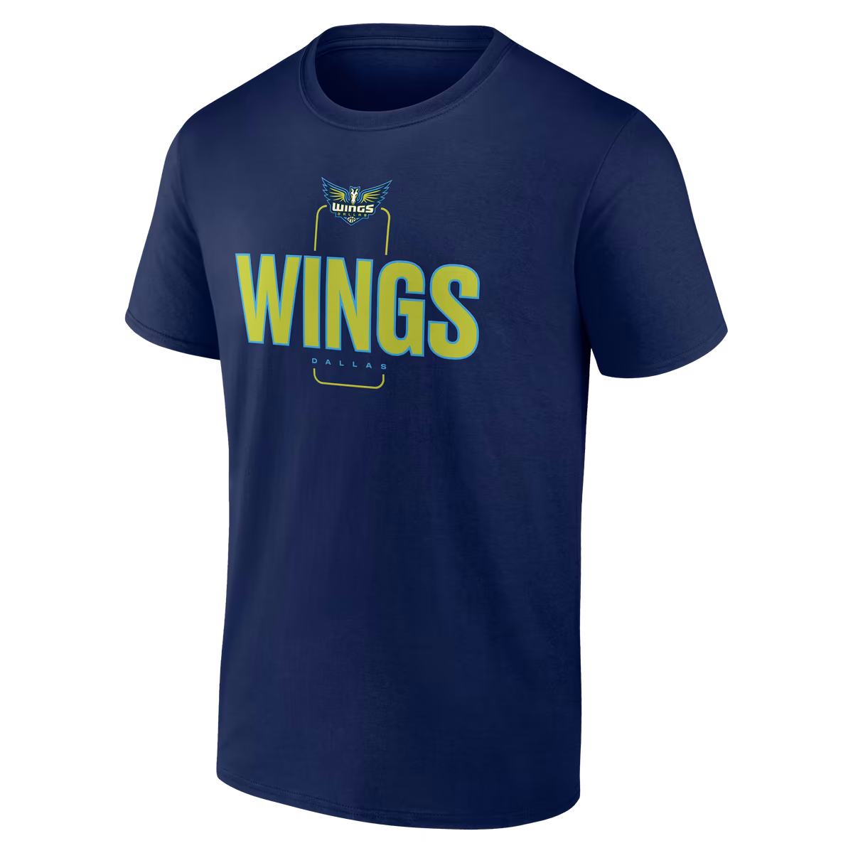 Men's Dallas Wings Navy Big & Tall Personalized Center Court T-Shirt 3 Men's Dallas Wings Navy Big & Tall Personalized Center Court T-Shirt