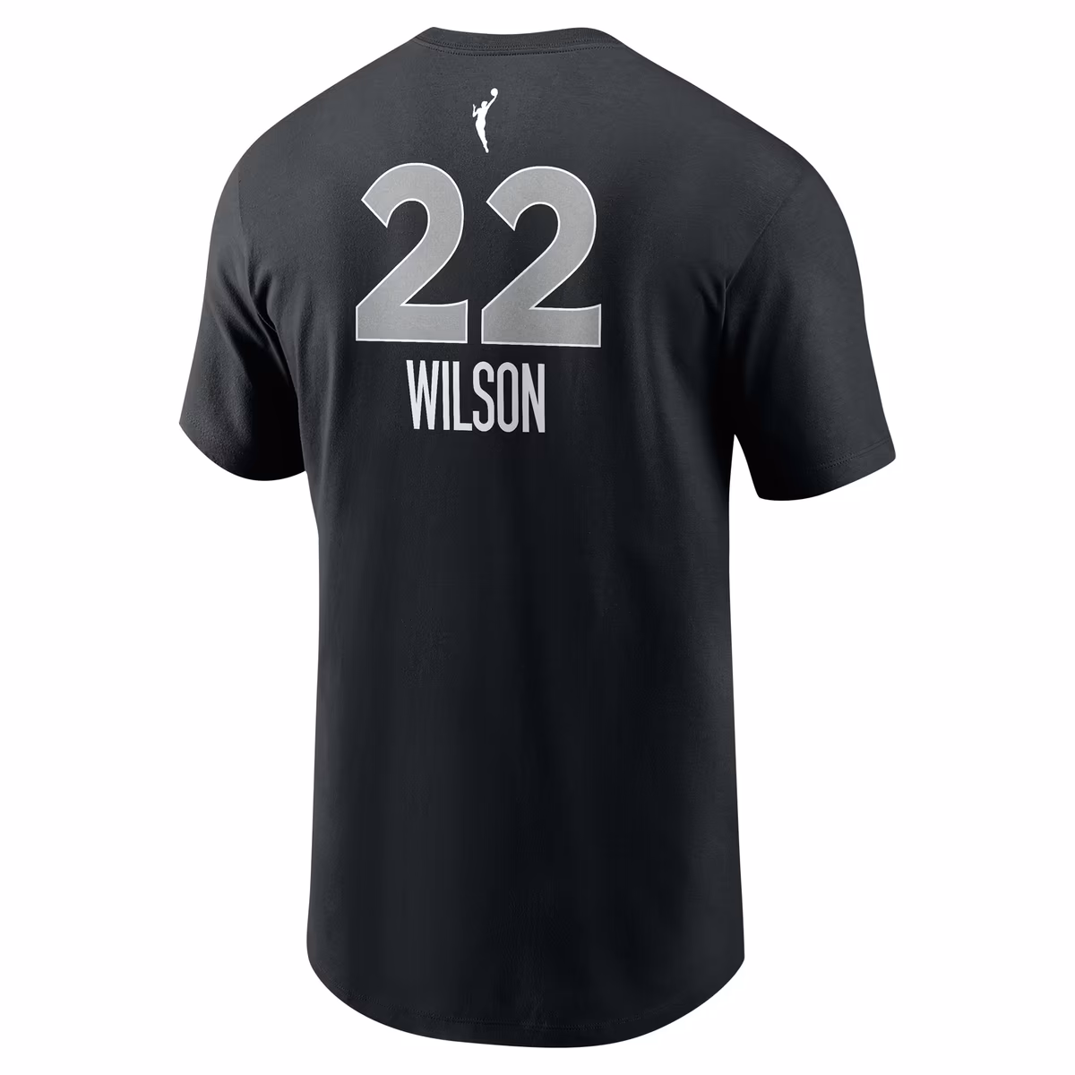 Unisex Las Vegas Aces A'ja Wilson Nike Black Explorer Edition Name & Number T-Shirt 4 Unisex Las Vegas Aces A'ja Wilson Nike Black Explorer Edition Name & Number T-Shirt