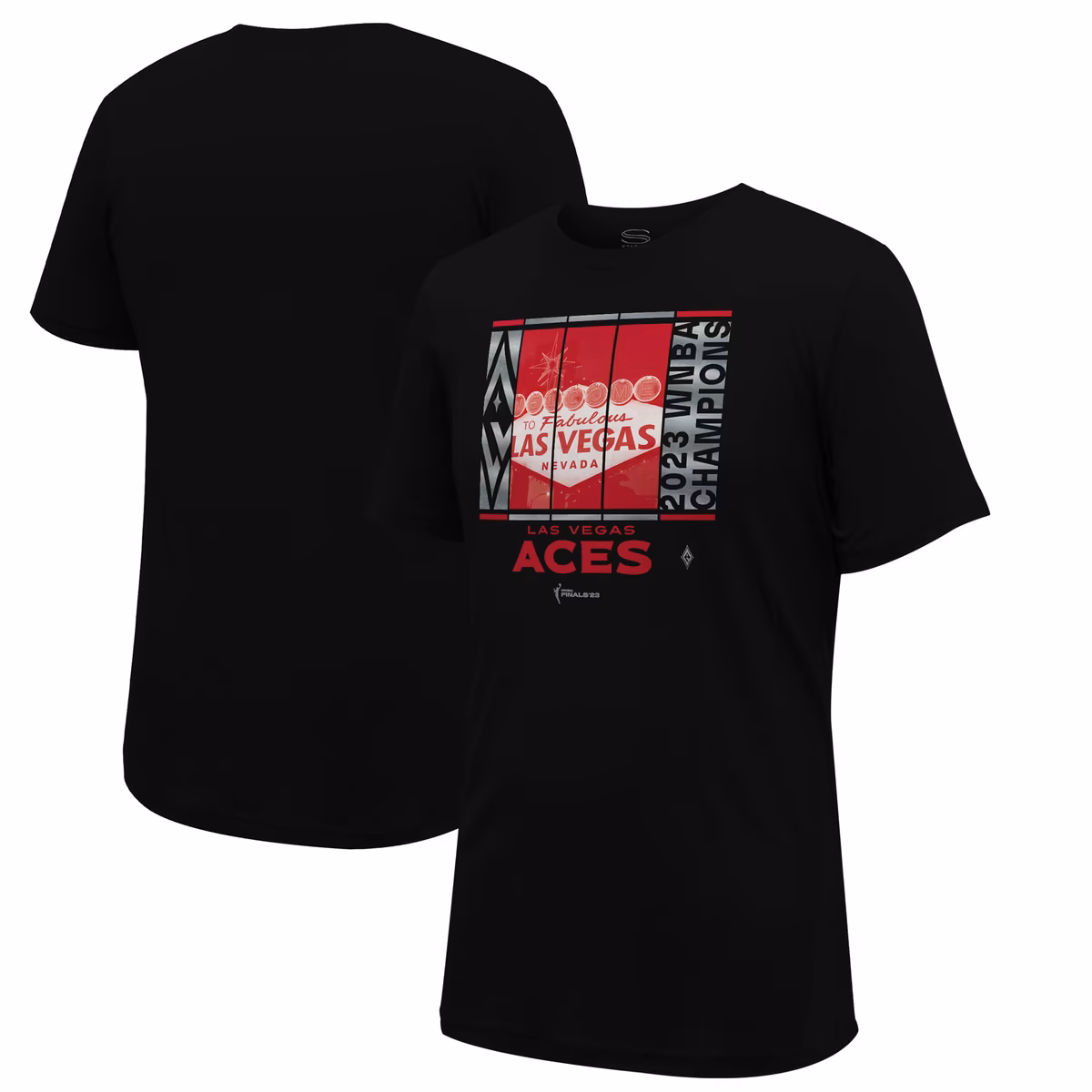 Unisex Las Vegas Aces Stadium Essentials Black 2023 WNBA Finals Champions Skyline T-Shirt 8 Unisex Las Vegas Aces Stadium Essentials Black 2023 WNBA Finals Champions Skyline T-Shirt