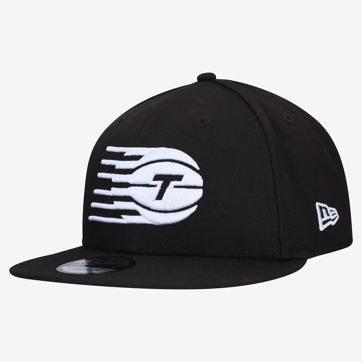 Men's Toronto Tempo New Era Black 9FIFTY Snapback Hat