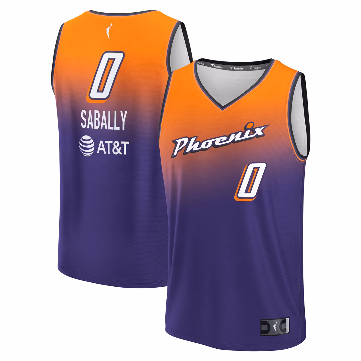 Unisex Phoenix Mercury Satou Sabally Fanatics Purple Explorer Edition Fast Break Replica Jersey